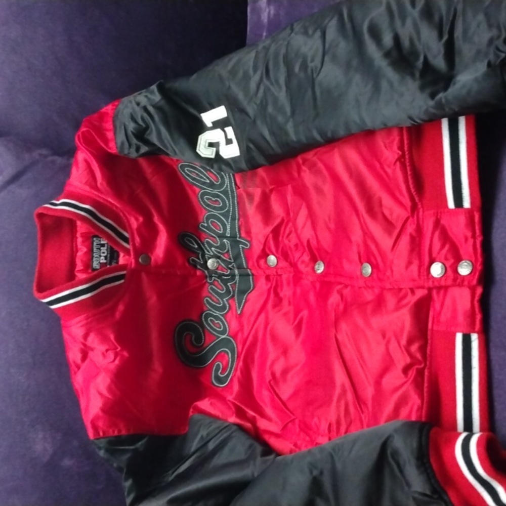 Youth boys classic South Pole jacket